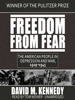 cover image of Freedom from Fear